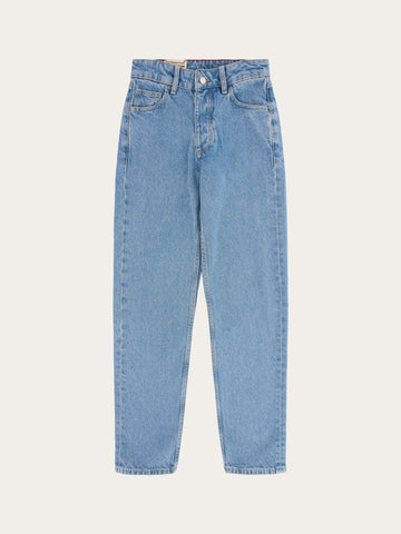 Buy STELLA tapered denim jeans light blue REBORN™ - Bleached Buy STELLA tapered denim jeans light blue REBORN™ - Bleached