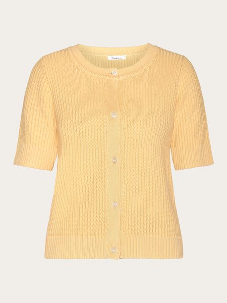 トップス eaphi COMPACT LOGO KNIT CARDIGAN COMPACT LOGO KNIT CARDIGAN