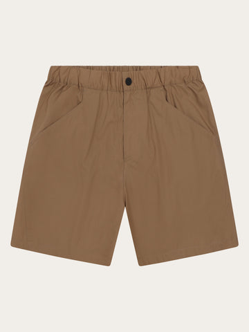 KnowledgeCotton Apparel - WMN Sky relaxed vent Ripstop 90 shorts Shorts 1019 Tuffet