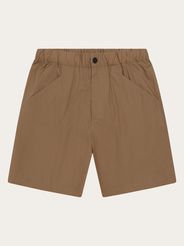 KnowledgeCotton Apparel - WMN Sky relaxed vent Ripstop 90 shorts Shorts 1019 Tuffet