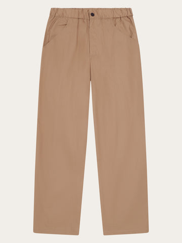 KnowledgeCotton Apparel - WMN Sky relaxed vent ripstop 90 pants Pants 1019 Tuffet