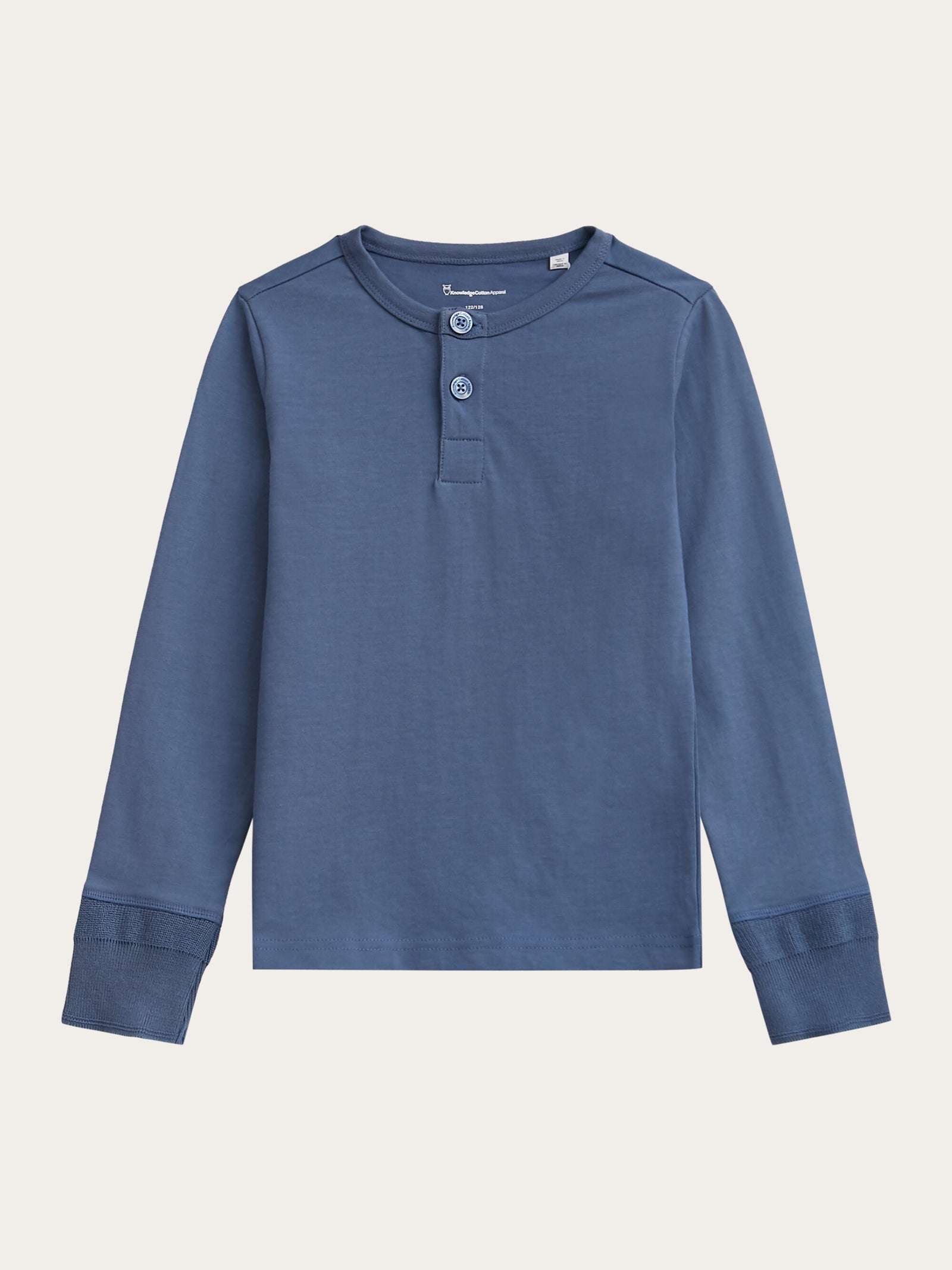 【COOR】 Linen Wool Blend Long Sleeve Henley / 追跡付 M03T36-SSR_Front_b09c51f1-232d
