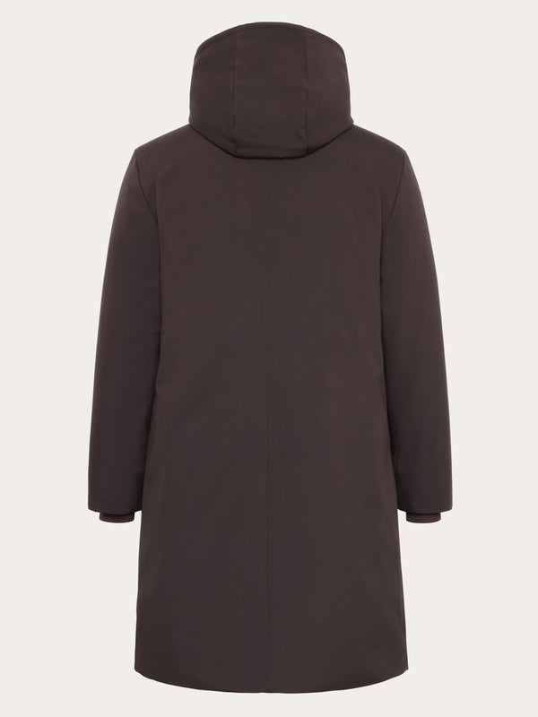 KnowledgeCotton Apparel - WMN Soft shell jacket Jackets 1487 Chocolate Torte
