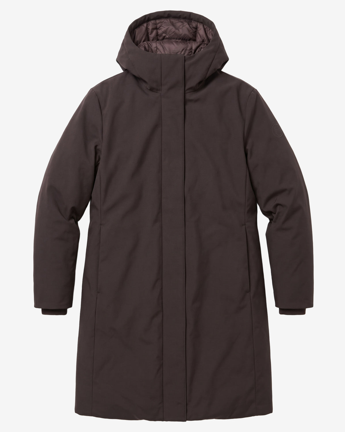 KnowledgeCotton Apparel - WMN Soft shell jacket Jackets 1487 Chocolate Torte