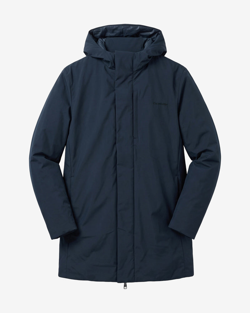 KnowledgeCotton Apparel - MEN Soft shell parka Jackets 1001 Total Eclipse