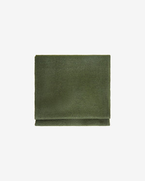 KnowledgeCotton Apparel - UNI Soufflé yarn scarf Scarfs 1090 Forest Night