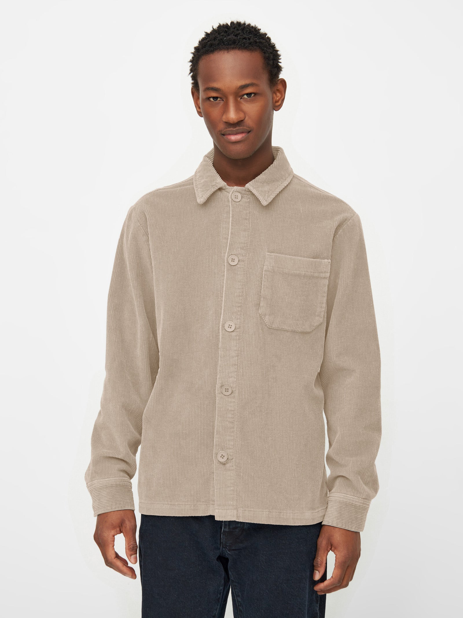 Gray corduroy jacket online