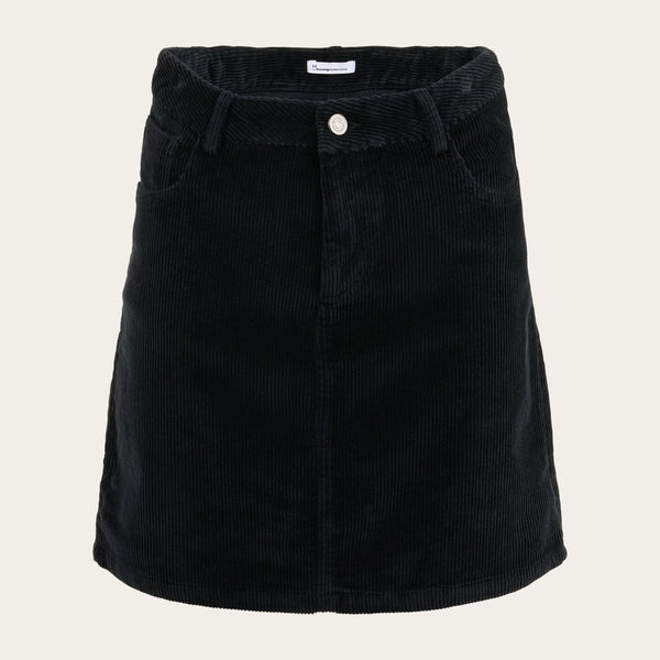 Black corduroy skirt 7.5 2025
