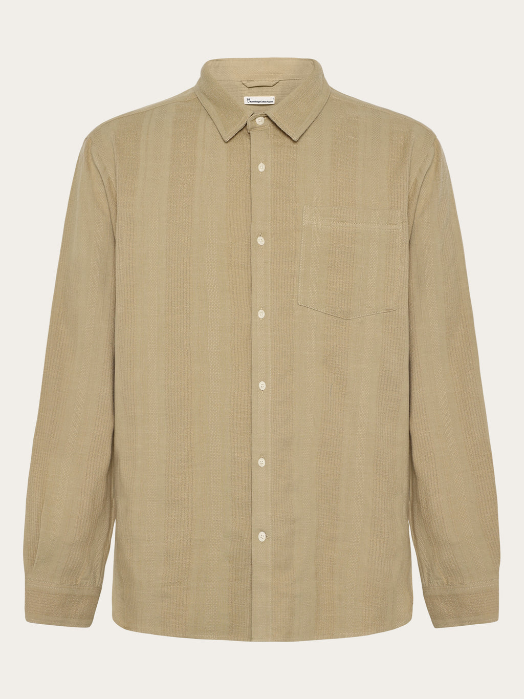 KnowledgeCotton Apparel Men's Structure Shirt