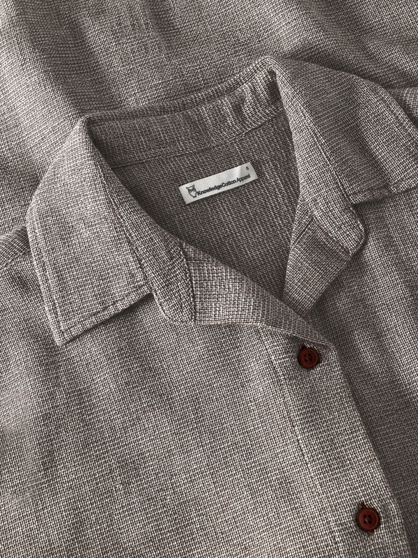 Structure short sleeve shirt Structure short sleeve shirt