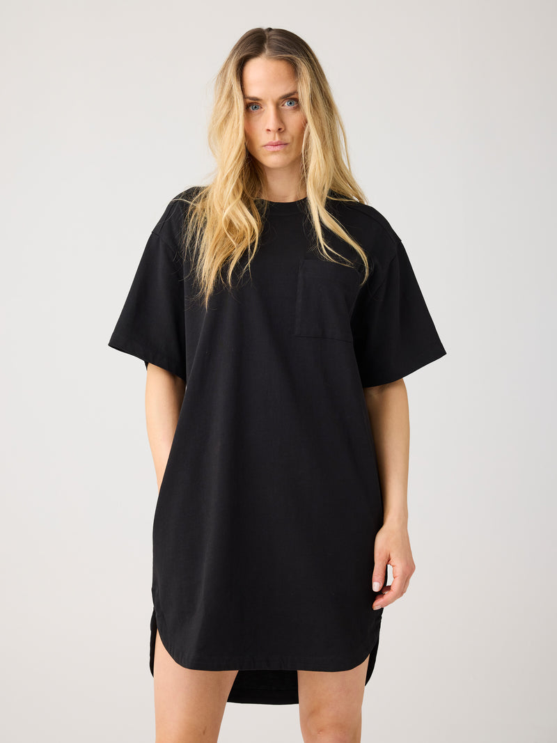 tee shirt dresses apparel Ripskirt Graphite | Tee Shirt Dress