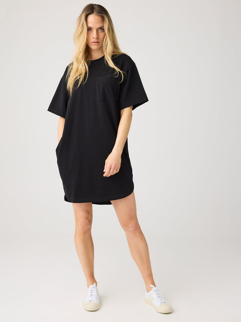 KnowledgeCotton Apparel Women's T-shirt Dress