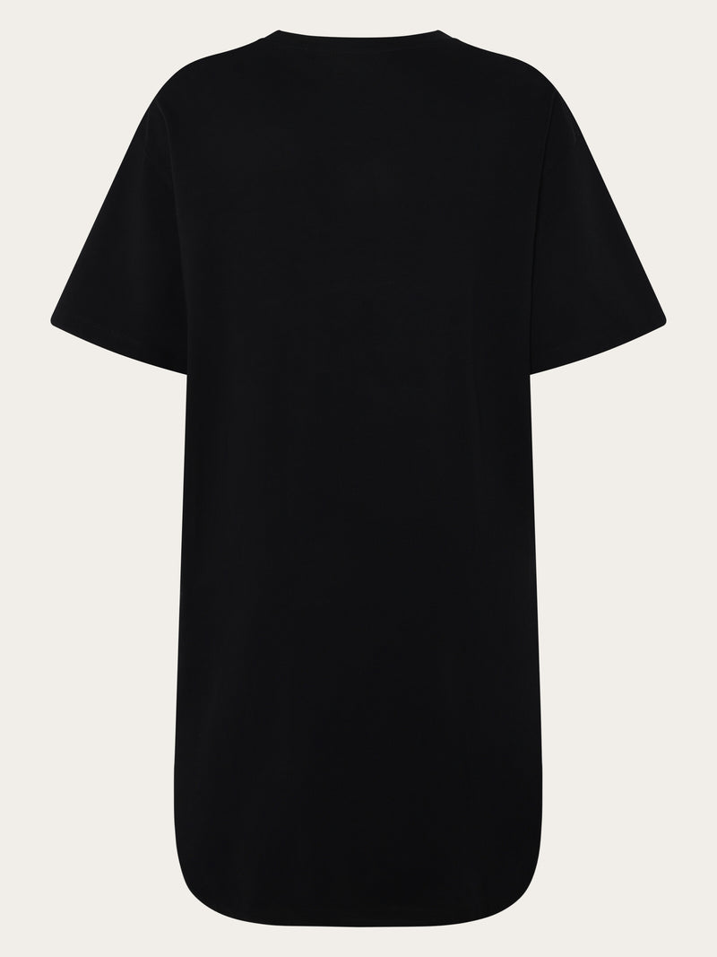 T-shirt dress - Black Jet