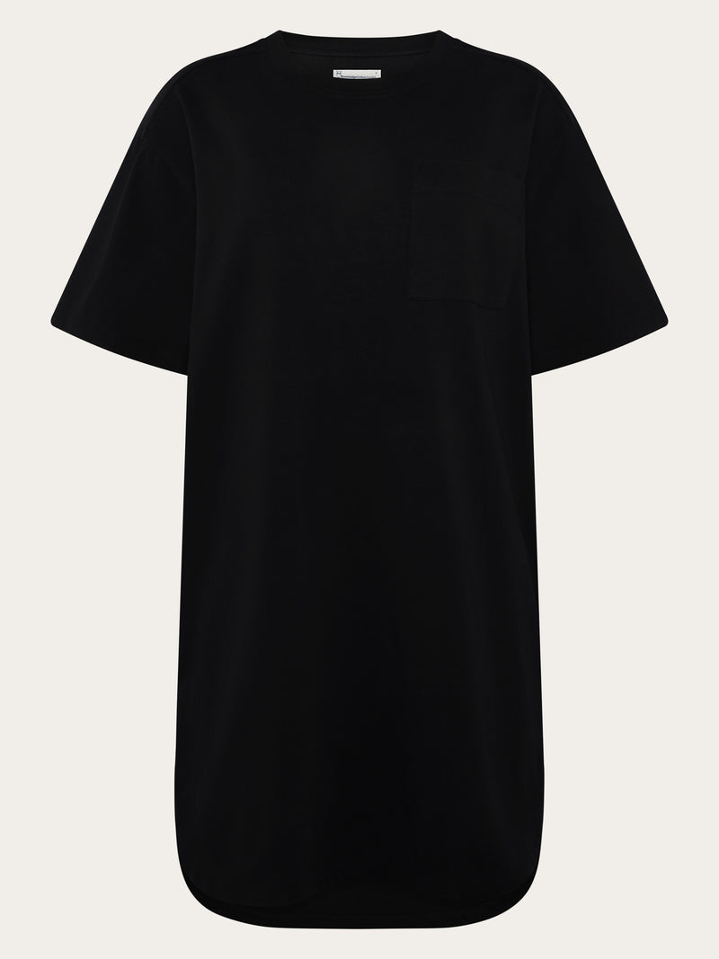 dresses t shirt Womens Summer Casual Short Sleeve Crewneck Mini Dresses with Pocket Swing T  Shirt Dress