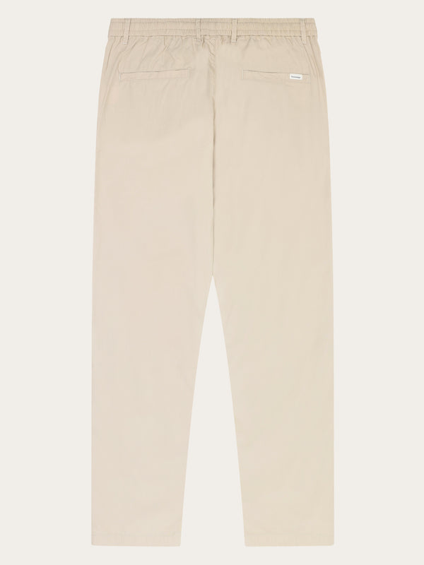 KnowledgeCotton Apparel - MEN TIM Organic Cotton Pant GOTS/Vegan Pants 1228 Light feather gray