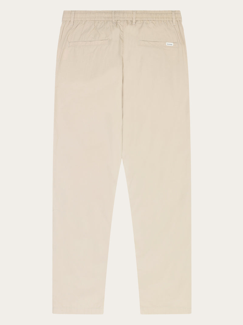 KnowledgeCotton Apparel - MEN TIM Organic Cotton Pant GOTS/Vegan Pants 1228 Light feather gray
