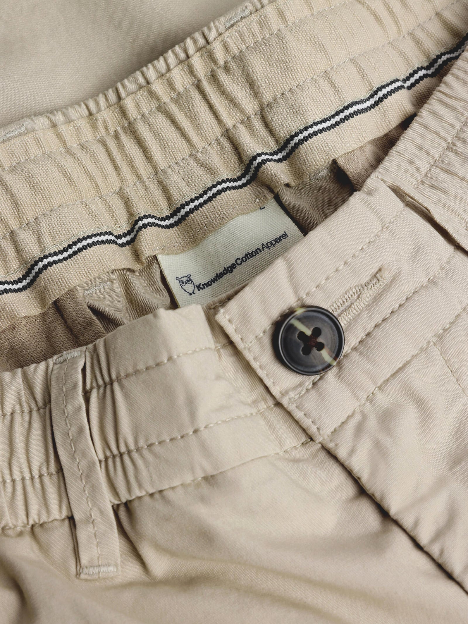 Tim tapered chino pants - Light feather gray