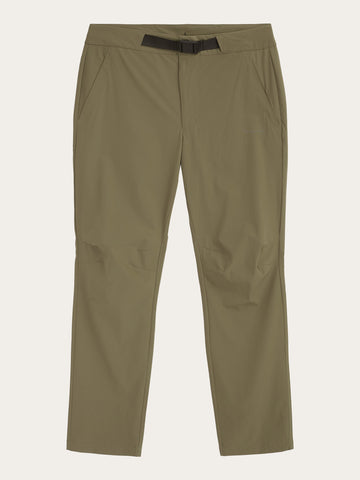 Buy TIM tapered elastic waist string pants - GRS/Vegan