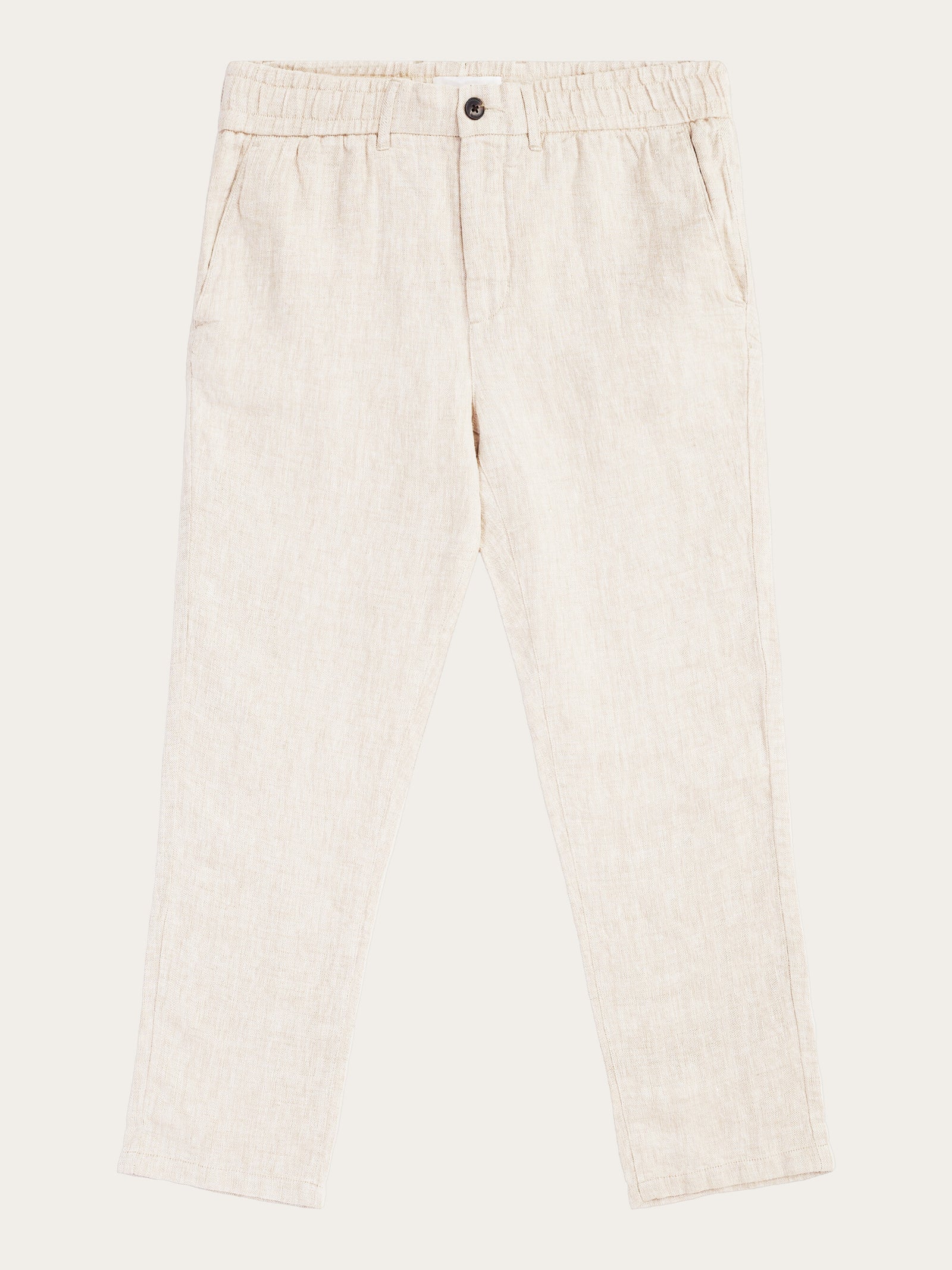 PT01 Pantaloni Torino - Cotton-linen trousers green - The Corner