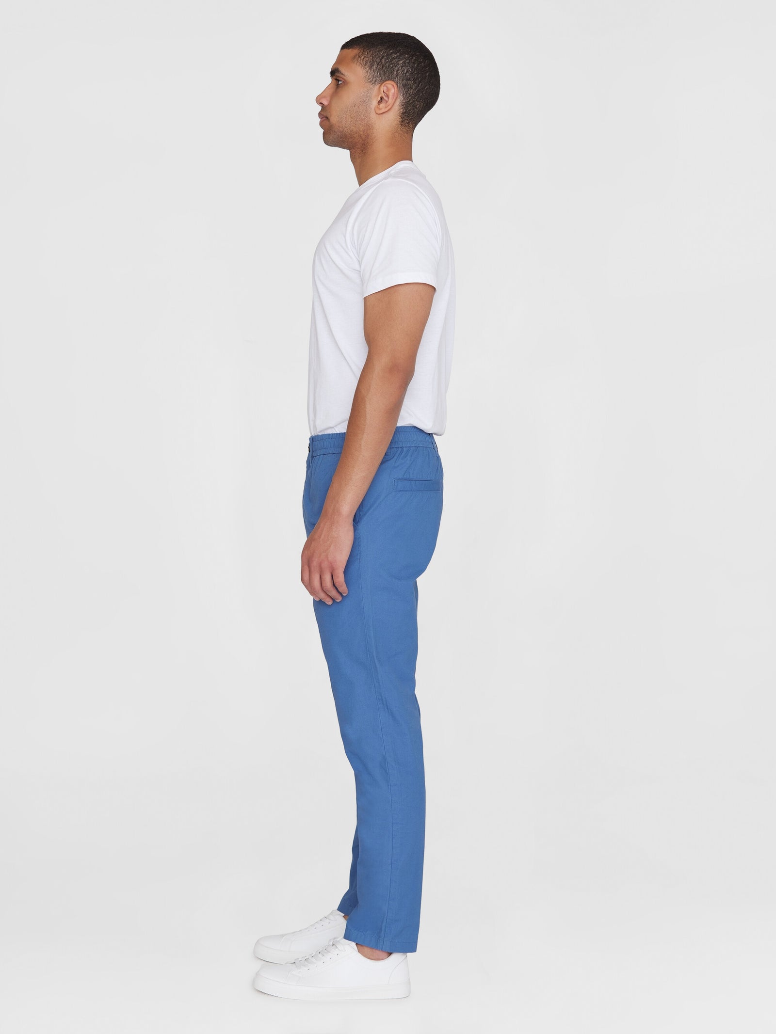 【COLOR iN ID】Thin ST Cotton Pants CHUCK_regular_linen_pants_-