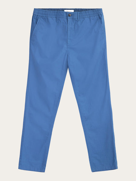 【Raucohouse】Symphony curved cotton pants TIM_tapered_poplin_elastic_wai
