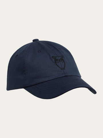 ★　Cotton Twill Logo Cap Twill logo cap - Light feather gray – KnowledgeCotton
