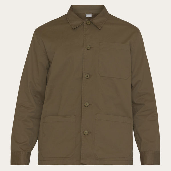 つぼん汁◡̈COGTHEBIGSMOKE | HARBOR VEST Twill_overshirt_-_GOTS_Vegan-