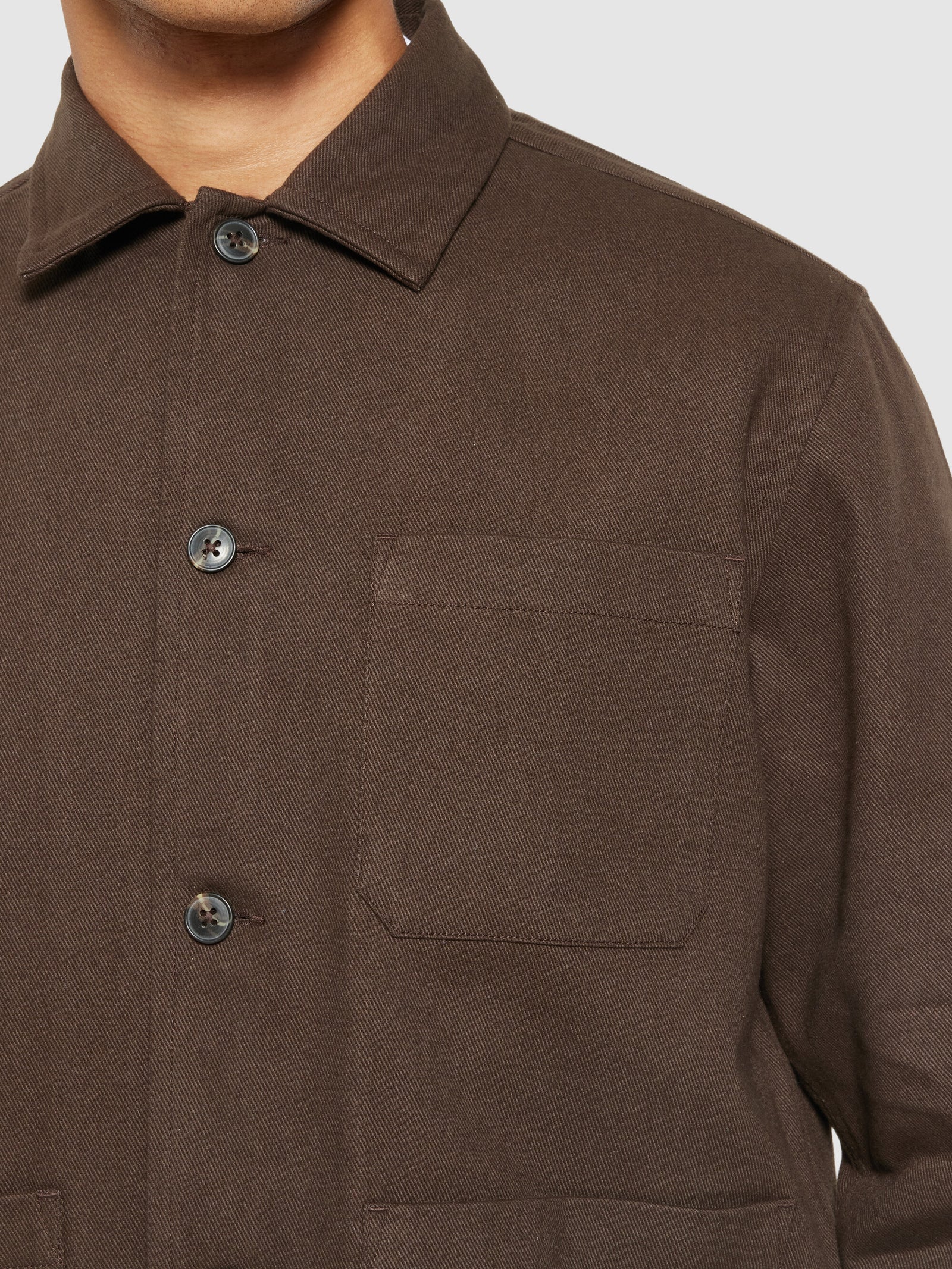 TODAYFUL SALE (トゥデイフル）Cottontwill Over Shirts 即日