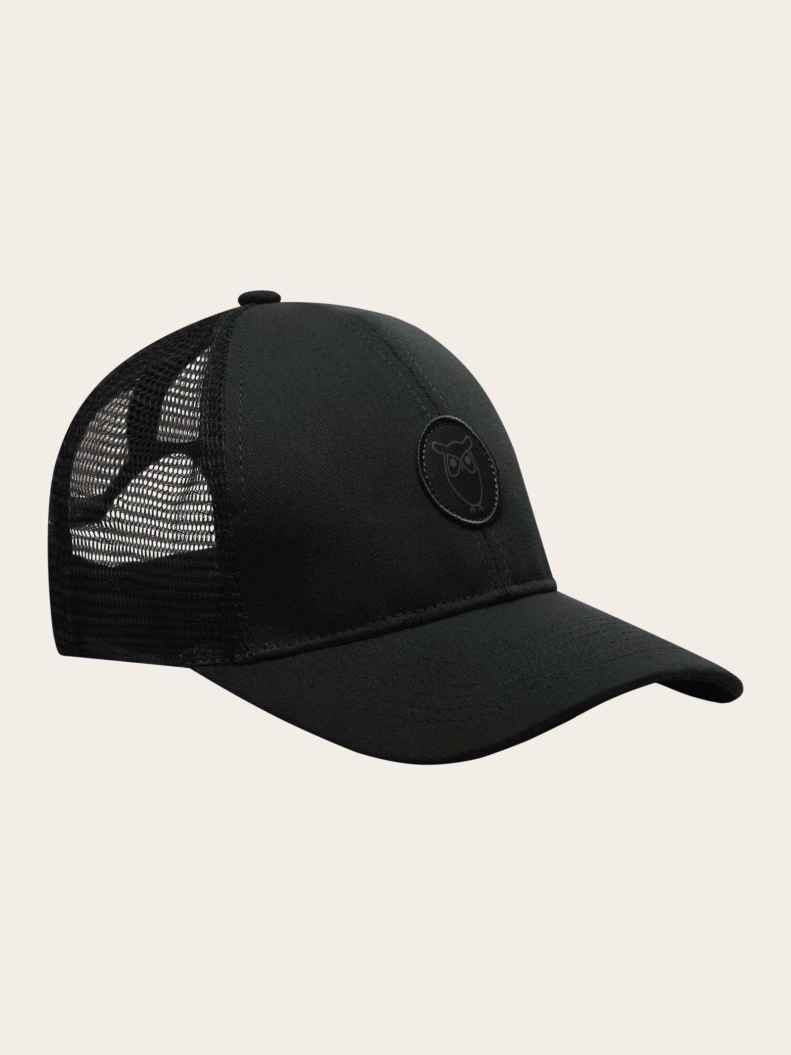 Twill trucker cap - Black Jet