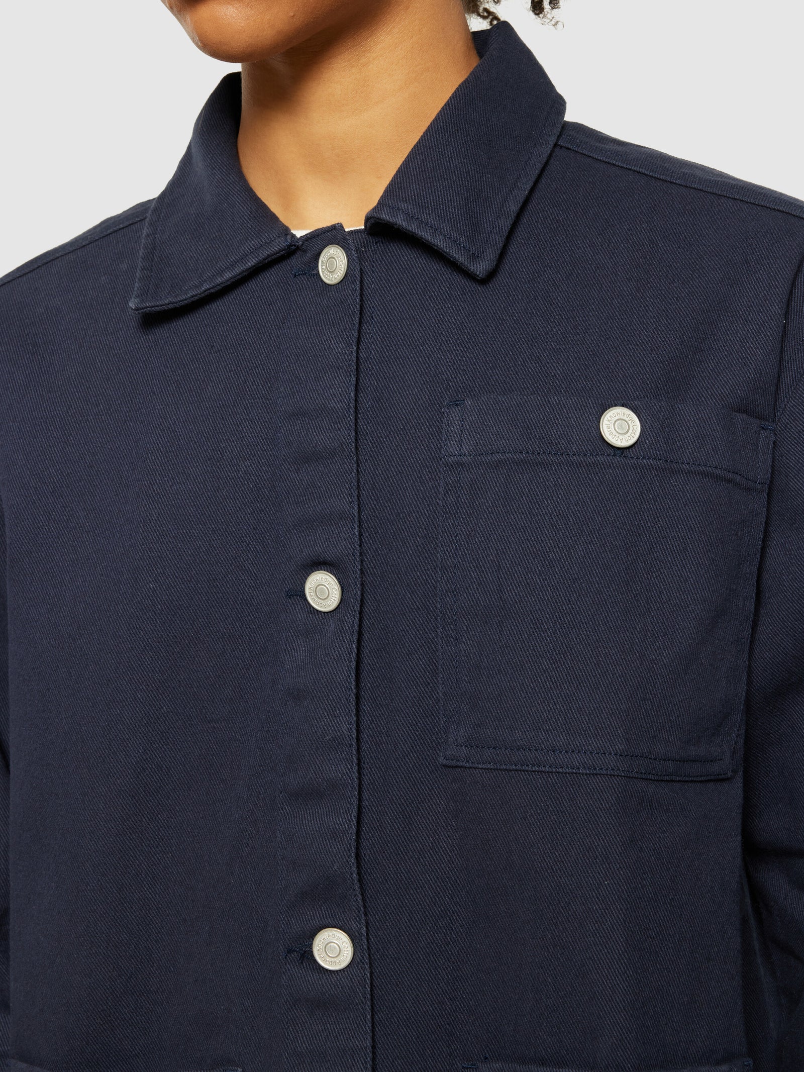 【新品】Gorch Cotton Silk Collar Work Jacket 新品】Gorch Cotton Silk Collar Work Jacket