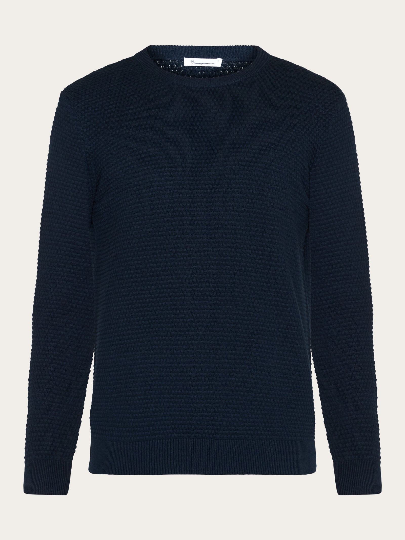 Buy VAGN regular bubble knit crew neck - Regenerative Buy VAGN regular bubble knit crew neck - Regenerative