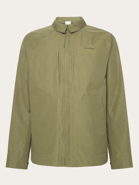 美品✨【argue】COTTON NYLON FOODIE BLOUSON Designer Silk an Viscos Down Jacket — AGoodFun (fka JNBY USA)