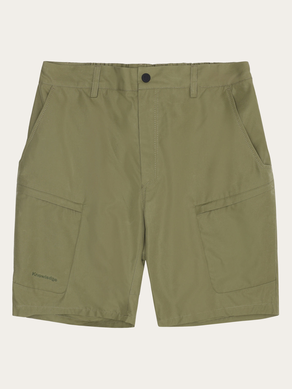 ALOUND VENTILATION BAKED SHORTS オリーブM日本製 Vent canvas 200 shorts - Burned Olive