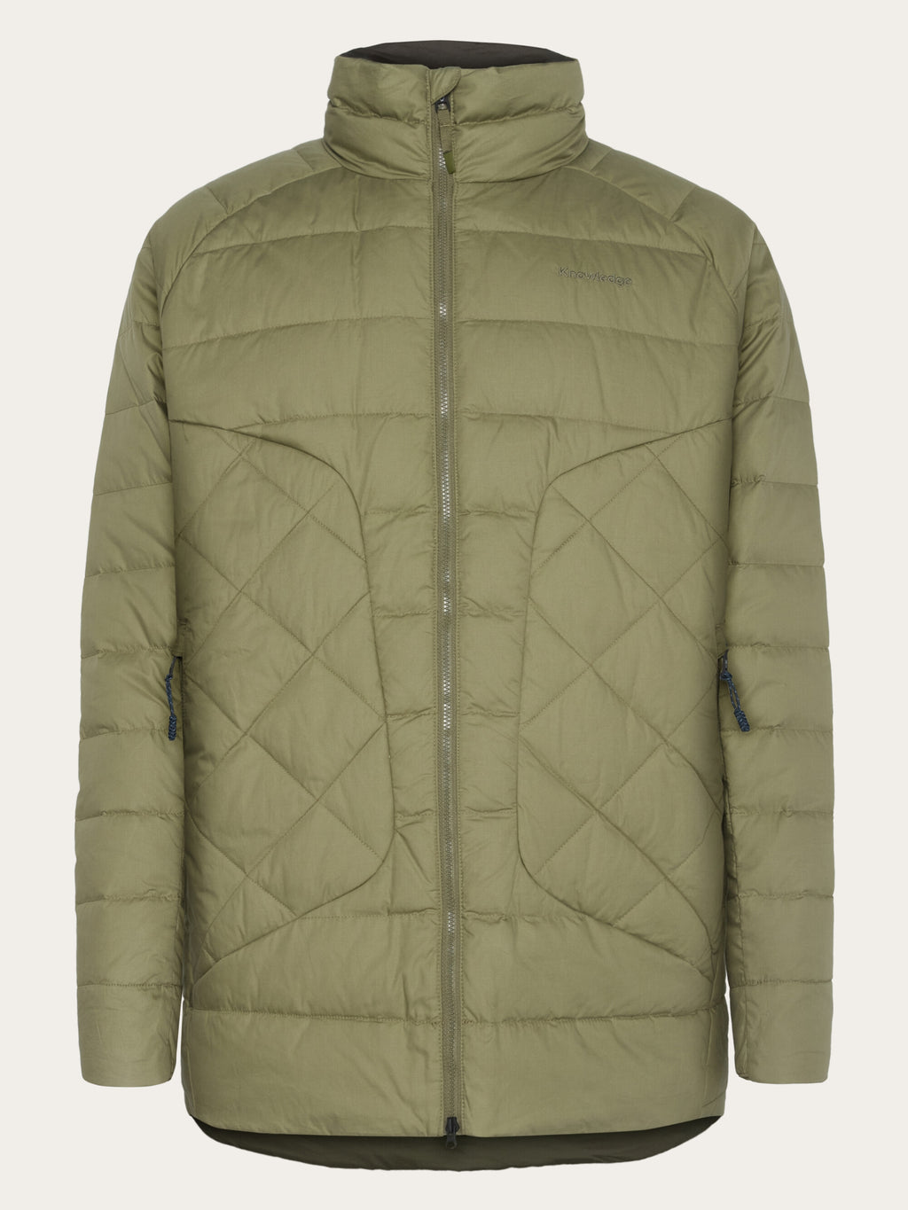 Vent Ripstop 90 Re:Down insulated jacket - Burned Olive