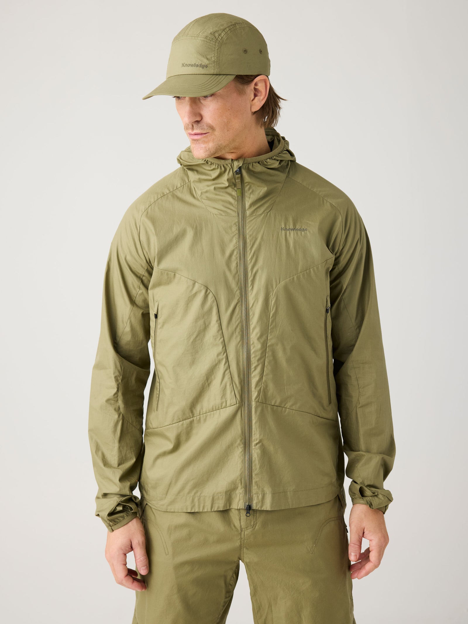 新品　正規品　BRIEFING POCKETABLE WIND BLOUSON Ws-Pace-Wind-Jacket_Sage-