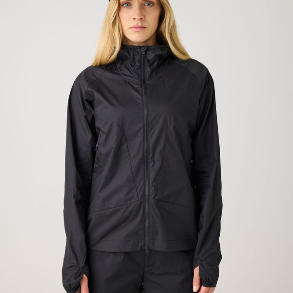Buy Vent Ripstop 90 lightweight jacket GOTS/Vegan - Black