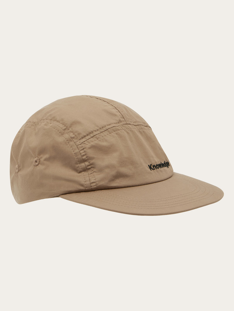 KnowledgeCotton Apparel - UNI Vent Ripstop 90 panel 5 cap - GOTS/Vegan Caps 1019 Tuffet