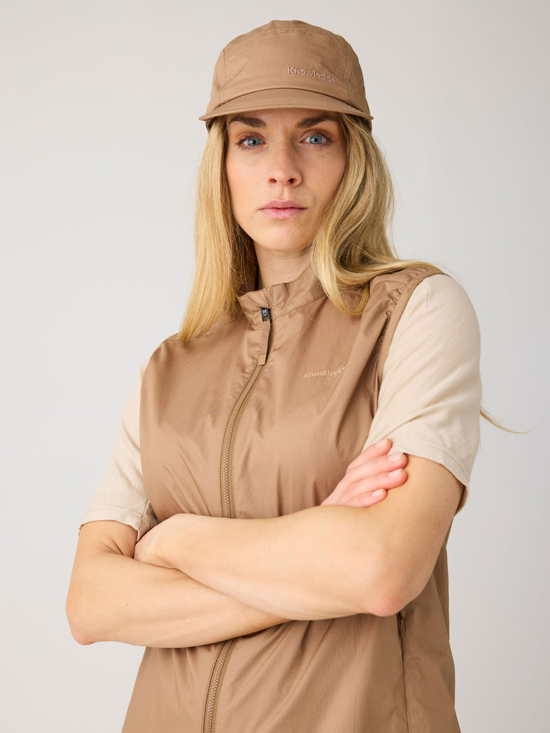 KnowledgeCotton Apparel - UNI Vent Ripstop 90 panel 5 cap - GOTS/Vegan Caps 1019 Tuffet