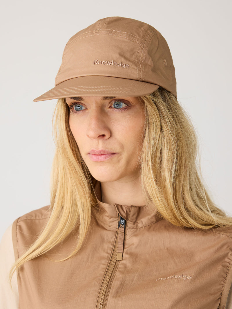 KnowledgeCotton Apparel - UNI Vent Ripstop 90 panel 5 cap - GOTS/Vegan Caps 1019 Tuffet