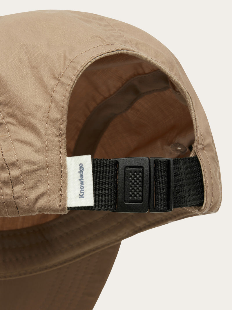 KnowledgeCotton Apparel - UNI Vent Ripstop 90 panel 5 cap - GOTS/Vegan Caps 1019 Tuffet