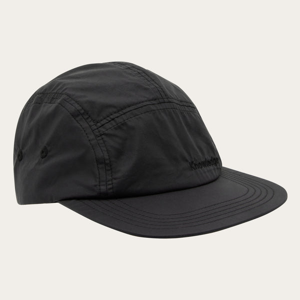 Vent Ripstop 90 panel 5 cap - GOTS/Vegan - Black Jet