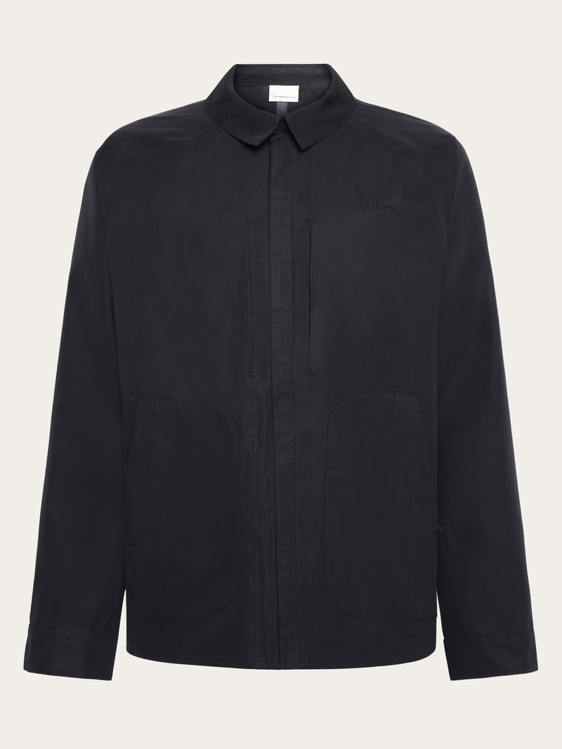 Vent canvas 200 jacket - Black Jet