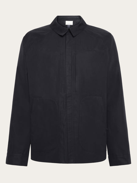 Vent canvas 200 jacket - Black Jet