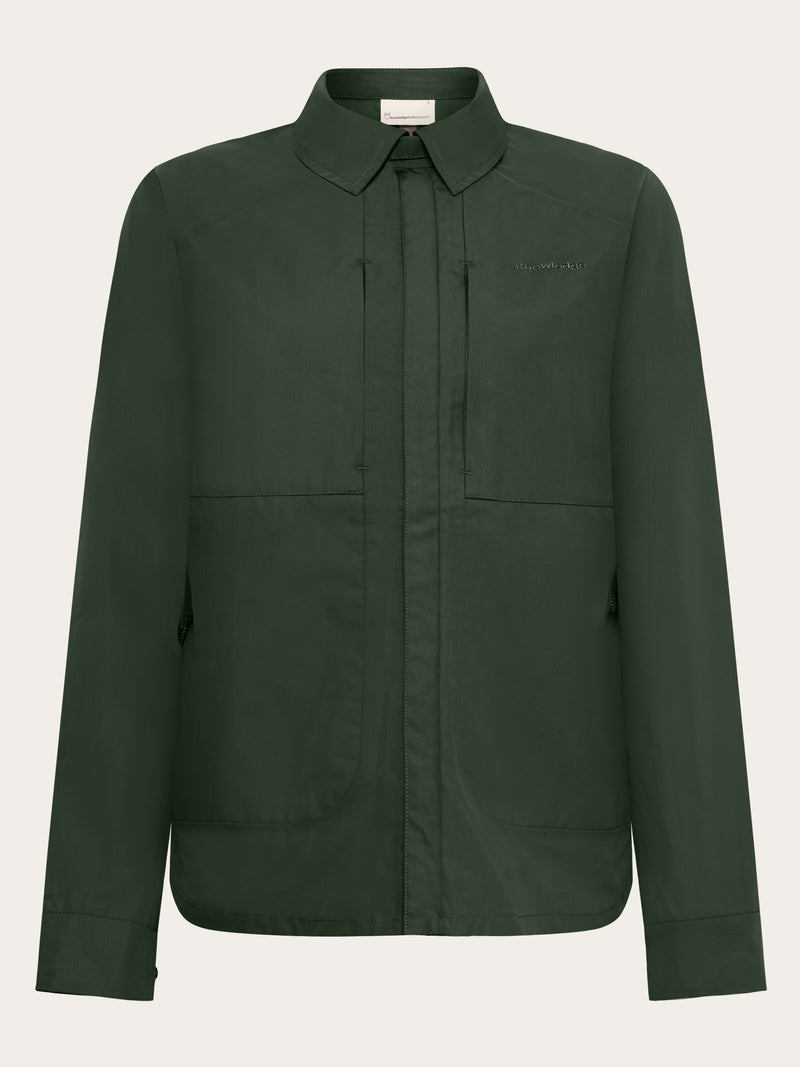 Vent canvas 200 jacket - Burned Olive