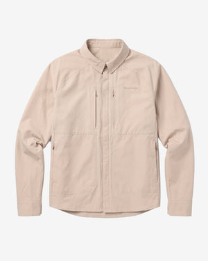 KnowledgeCotton Apparel - WMN Vent canvas 200 jacket Jackets 1228 Light feather gray