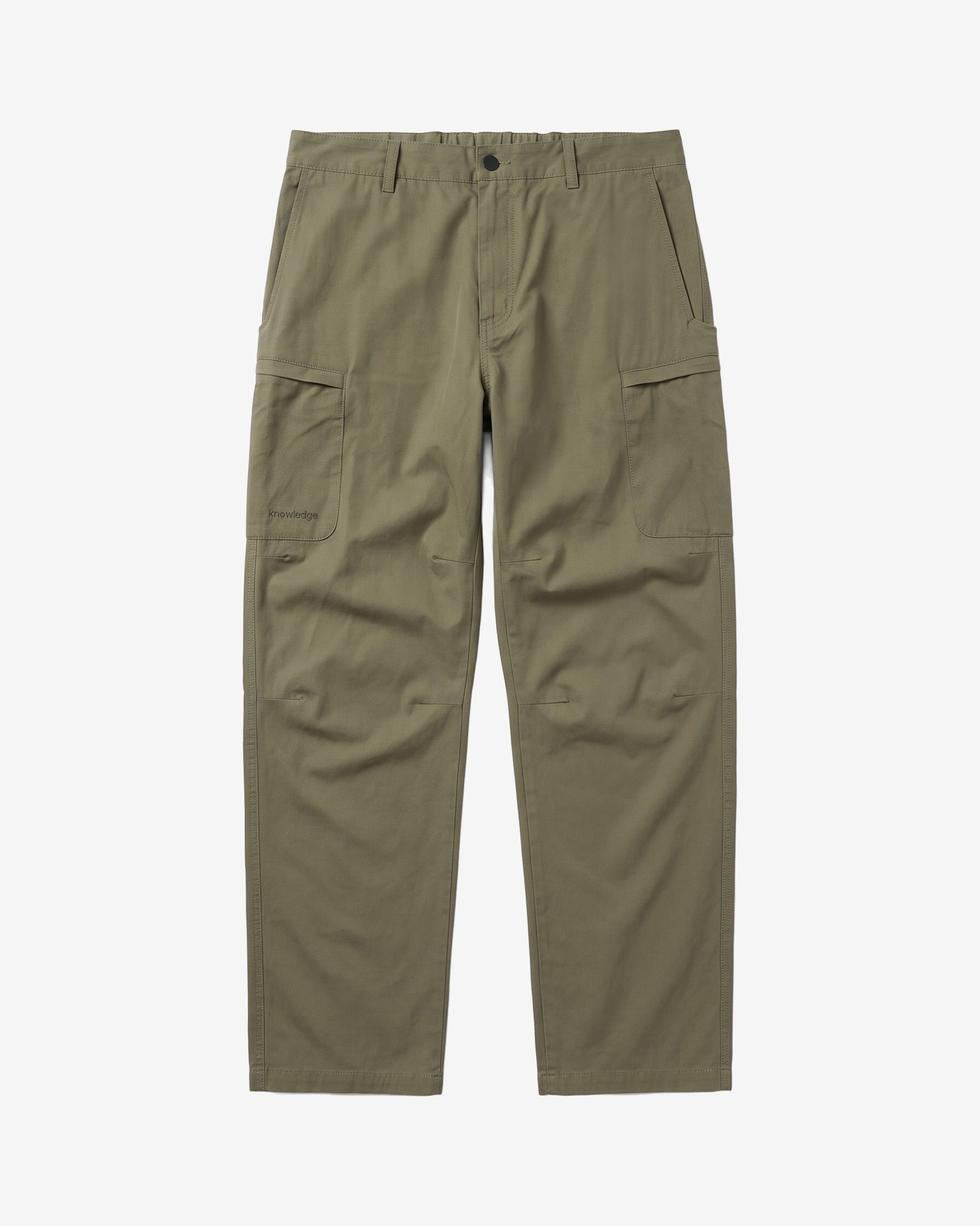 Vent Canvas 200 Pants from KnowledgeCotton Apparel