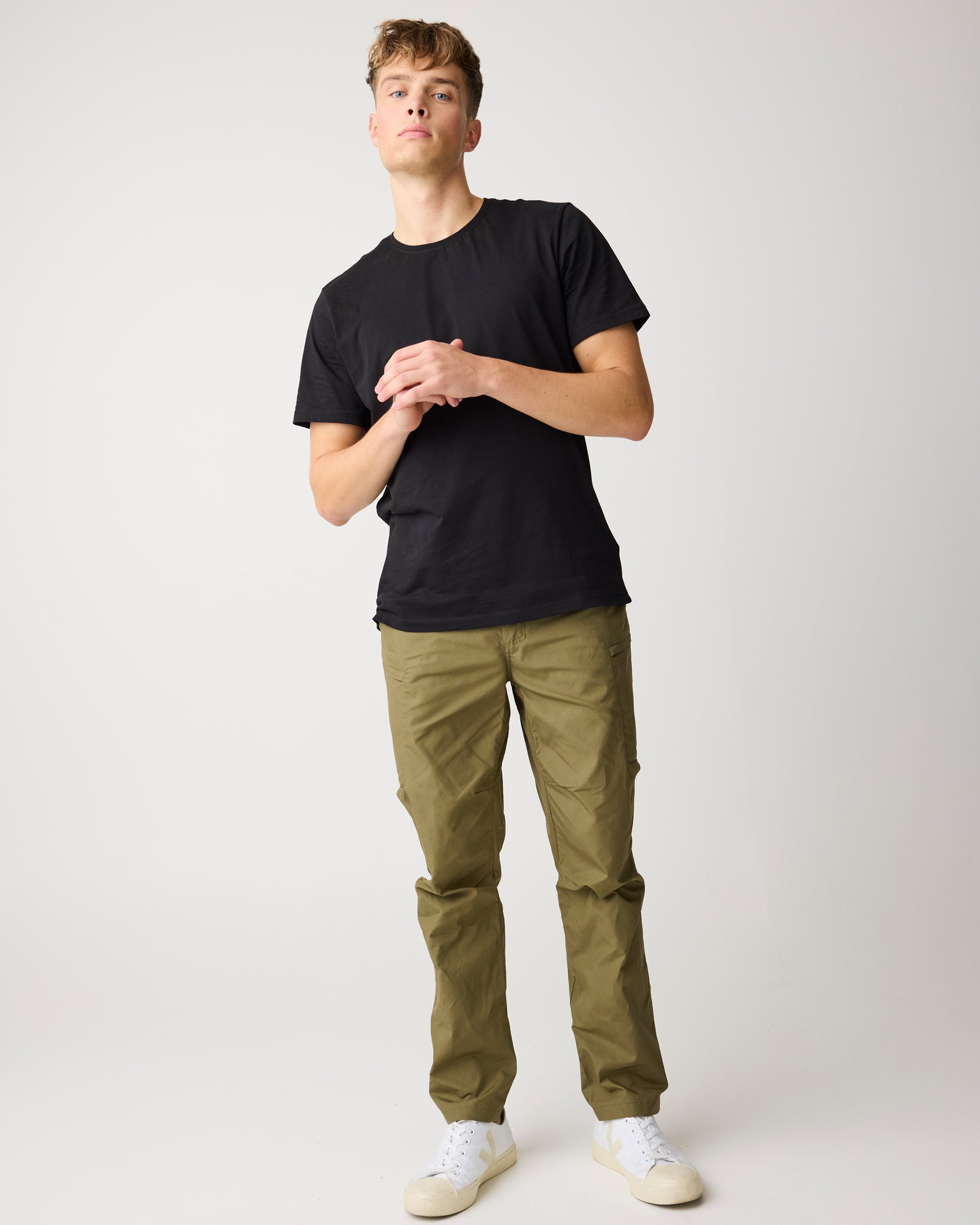 Vent Canvas 200 Pants from KnowledgeCotton Apparel