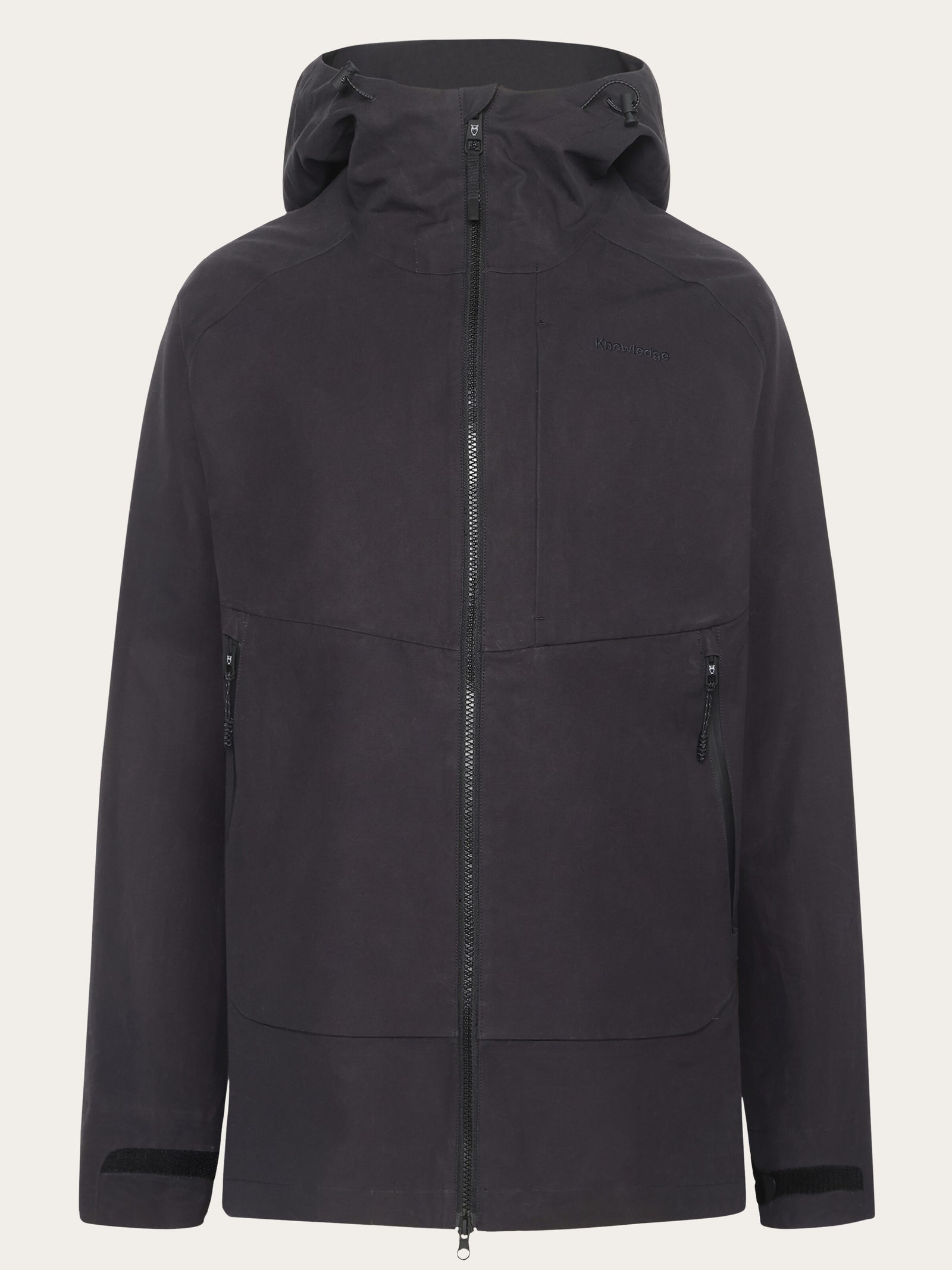 Vent canvas 270 shell jacket - Black Jet