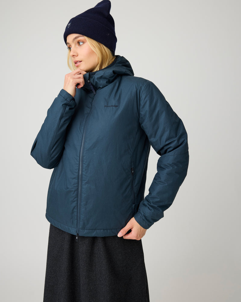 Vent Label Injacket Vent ripstop 140 insulated jacket - Total Eclipse