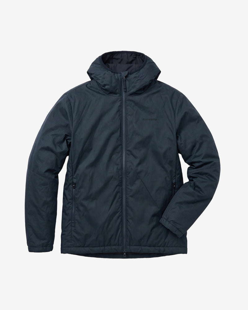 Vent Label Injacket Vent ripstop 140 insulated jacket - Total Eclipse